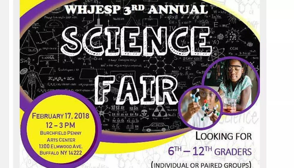 3rd Annual Willie Hutch Jones Science Fair (for Grades 6-12)