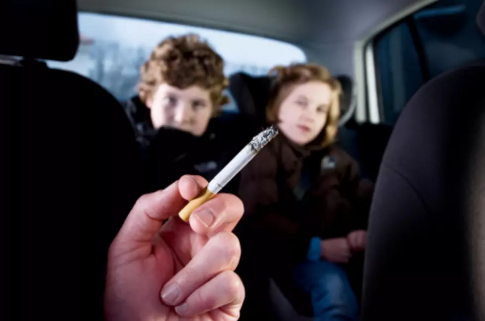 Smoking With Kids In The Car Now Officially Illegal in Erie County