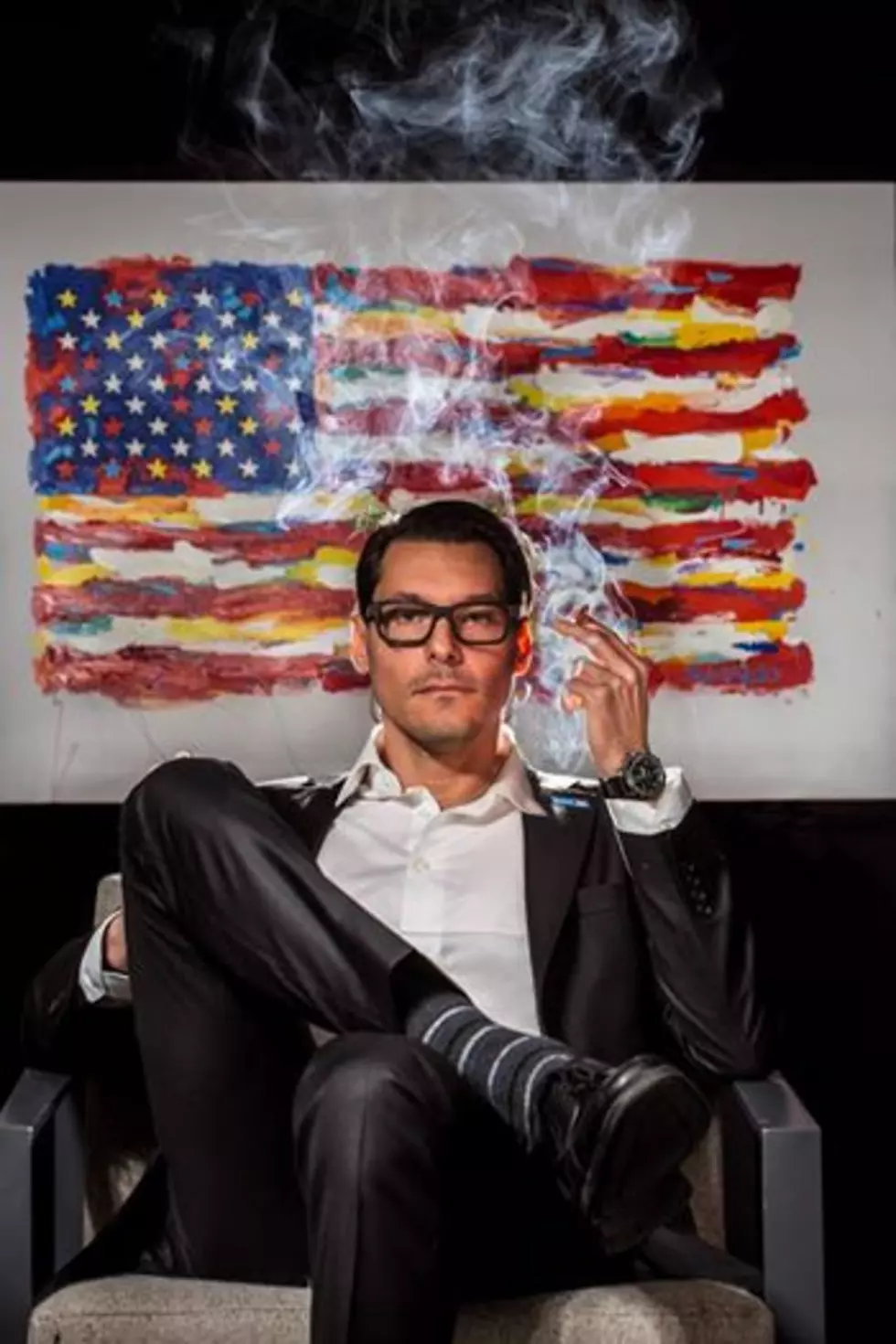 The &#8220;Canaibias Congressional candidate&#8221; smokes pot in new campaign photo