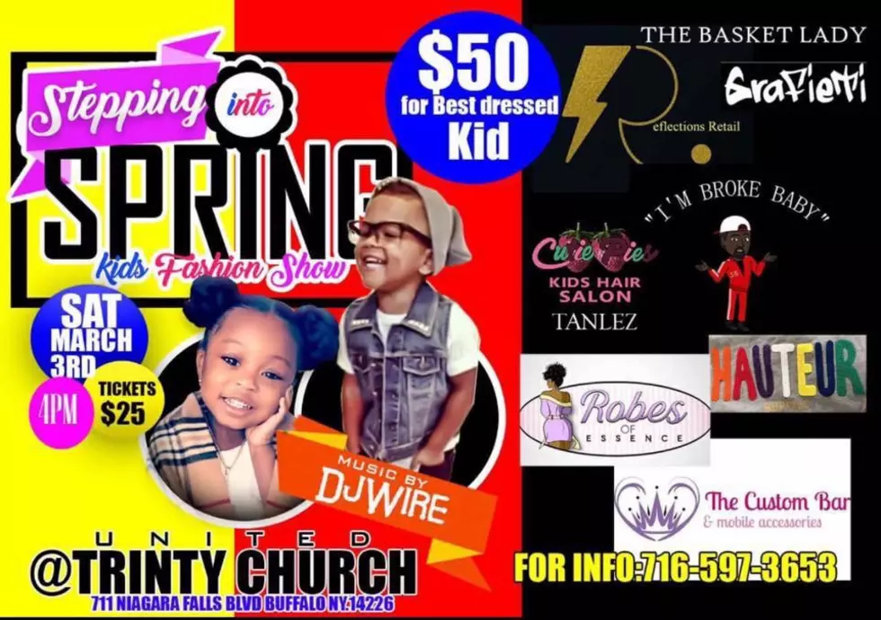 Support local youth in Spring Fashion show
