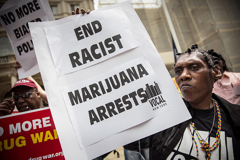 Buffalo Marijuana Arrests Seem to Target African-Americans [NEWS 
