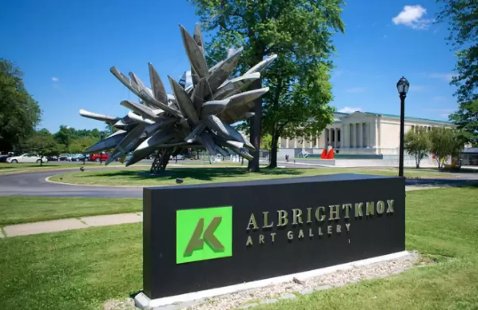 Albright-Knox opens doors for a week free of charge.