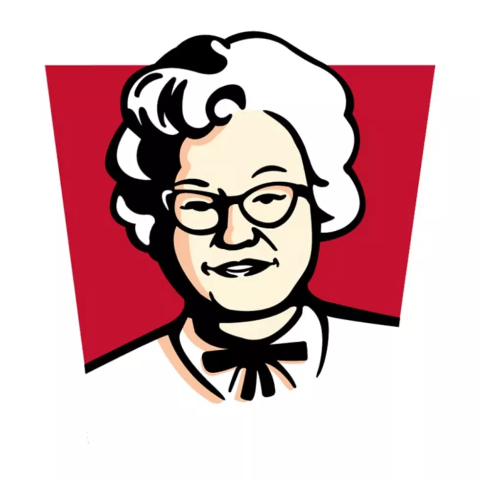 KFC Replaces the colonel with one of his wife!