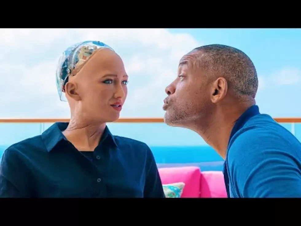 Will Smith Dates a Robot!