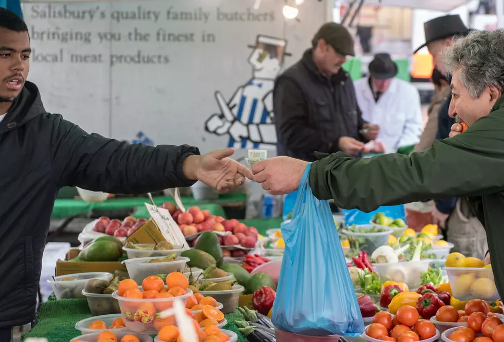 Get fresh fruit, veggies and more at the ECMC Farmer's Market