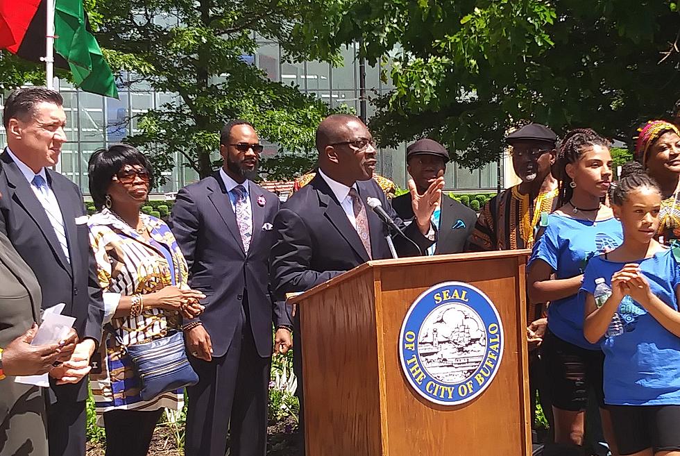 Buffalo Mayor Brown Issues Video Statement About Local Protests