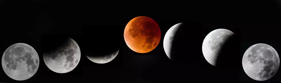 Cloudy With a Chance of a Partial Lunar Eclipse in Buffalo
