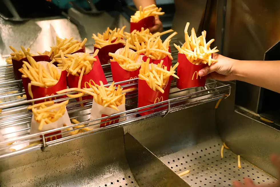 Free Fries and Other McDonalds Menu Items for the Rest of 2018