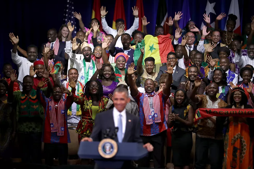 Former President Barack Obama Honors the Late Nelson Mandela