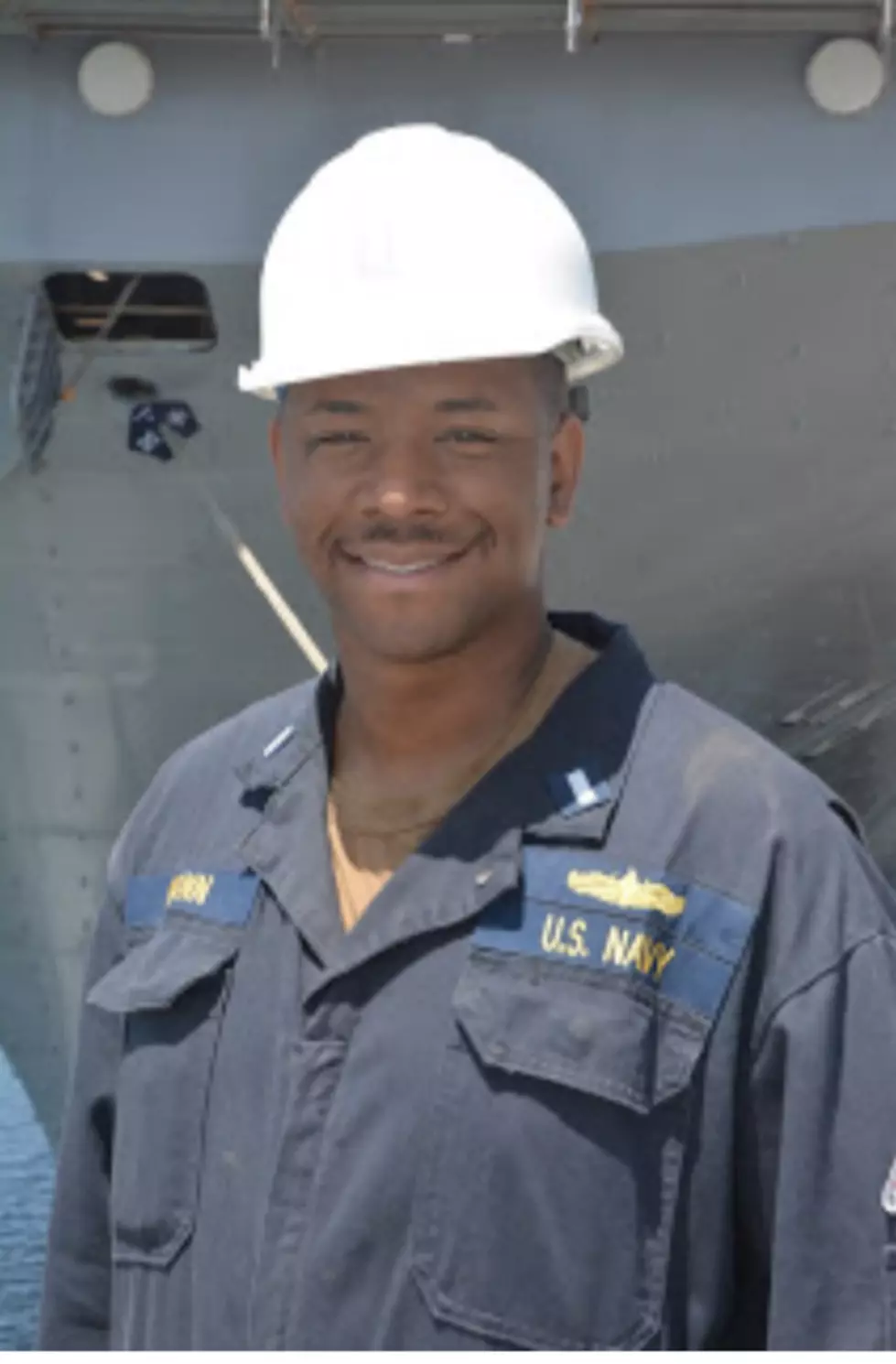 Buffalo native serves on a “City at Sea” aboard Navy’s largest  warfare ship