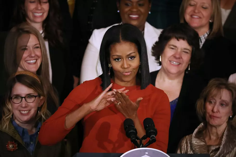Michelle Obama Is Hitting The Road To Help Register Voters