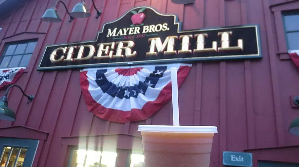 Mayer Brothers Cider Mill Opening Day