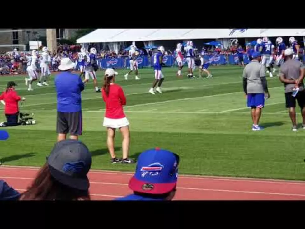 Bills Practice #9 on Tuesday is different because of this&#8230;&#8230;.