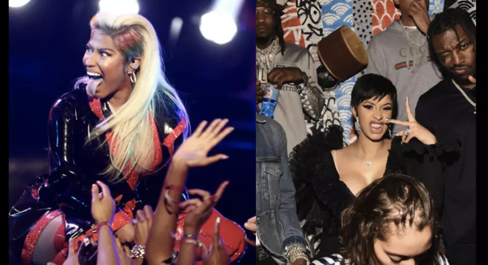 Cardi B & Nicki Minaj Continue to Celebrate Their Ignorance