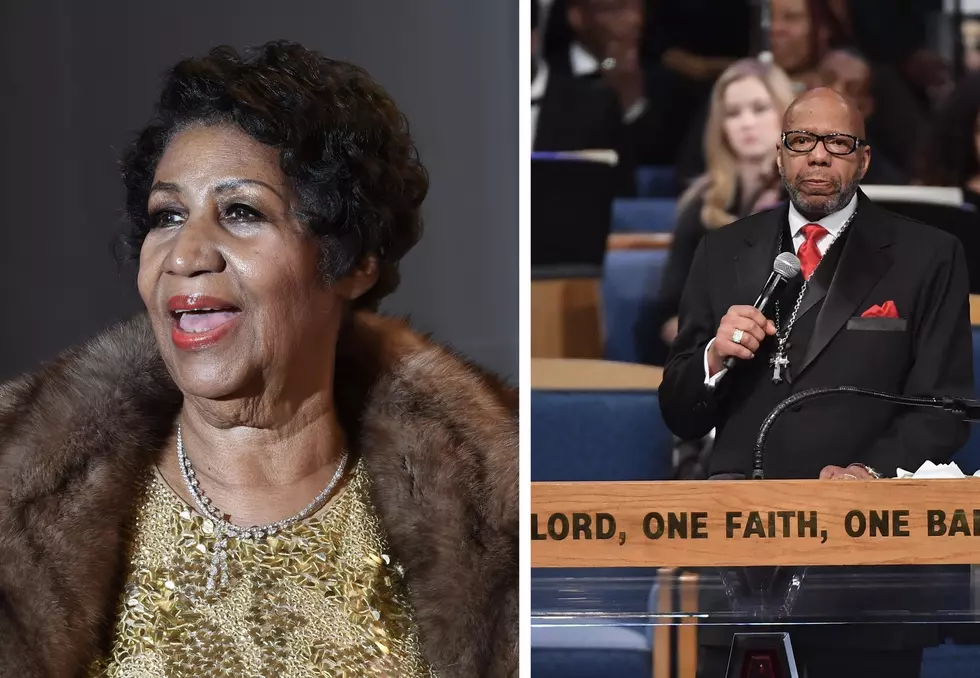 Oop, Aretha Franklin’s Family Says Eulogy Was Offensive