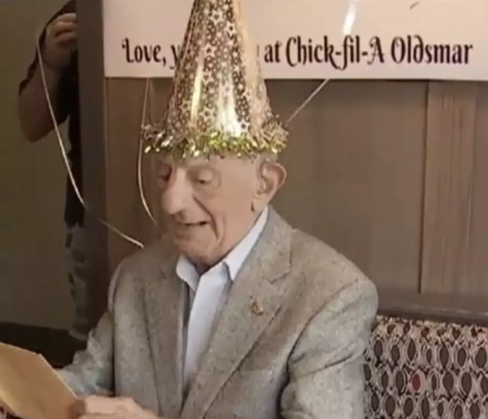 Chick-Fil-A Surprises Florida Man For His 100th Birthday With Free Food For Life!