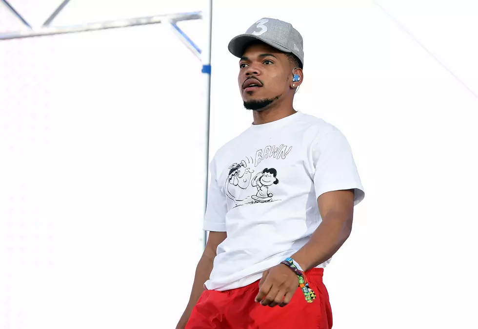 Chance The Rapper Donates $1M To Mental Health Services In Chicago