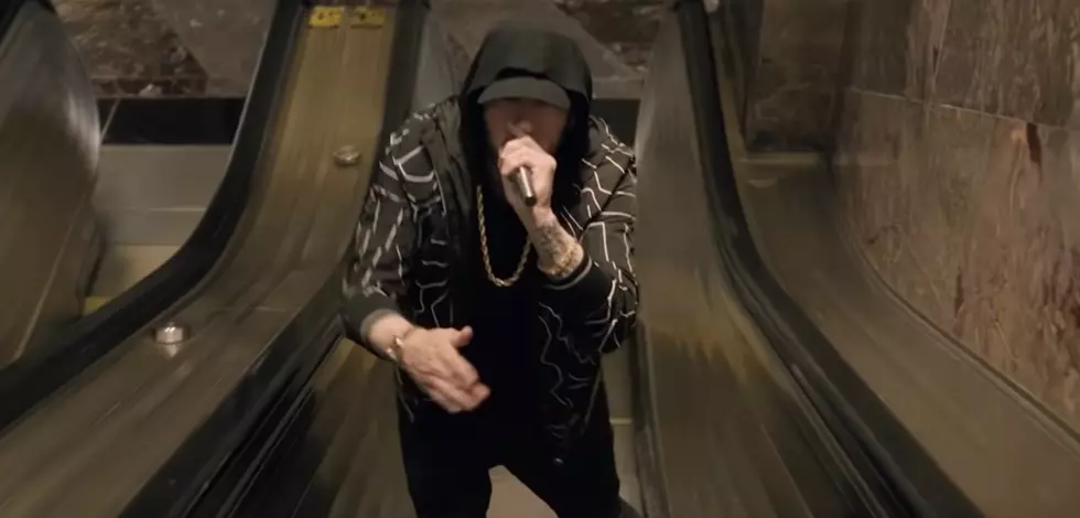 Eminem Performs ‘VENOM’ from the Empire State Building on Jimmy Kimmel LIVE