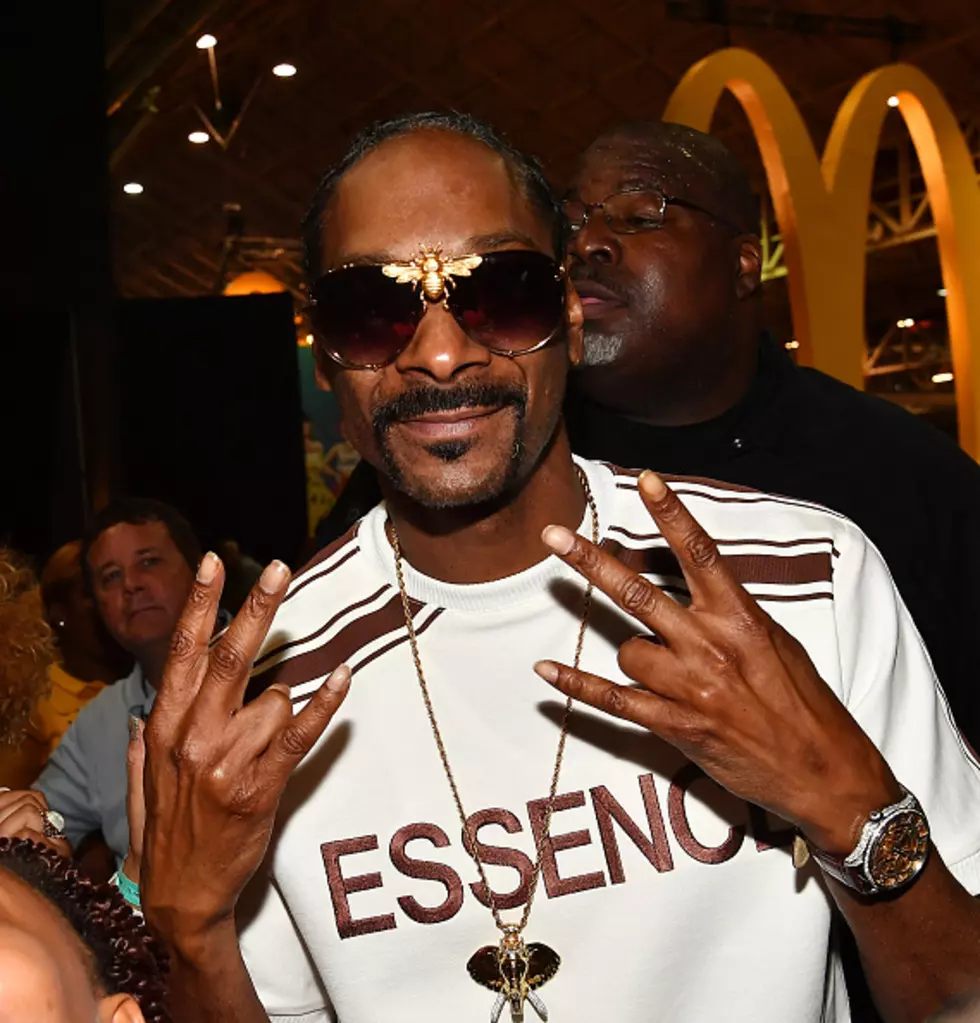 Snoop Dogg Says He’s Working On A Biopic