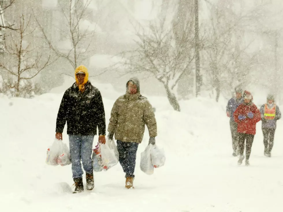 Winter Storm Warning and Winter Weather Advisory