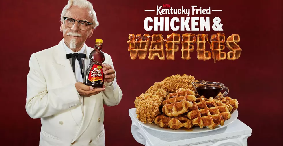 KFC Is Now Selling Chicken And Waffles