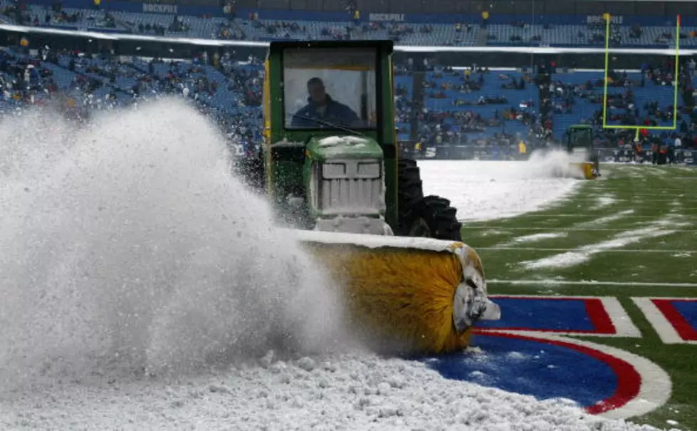 Bring your snow shovel to New Era Field for free Tickets