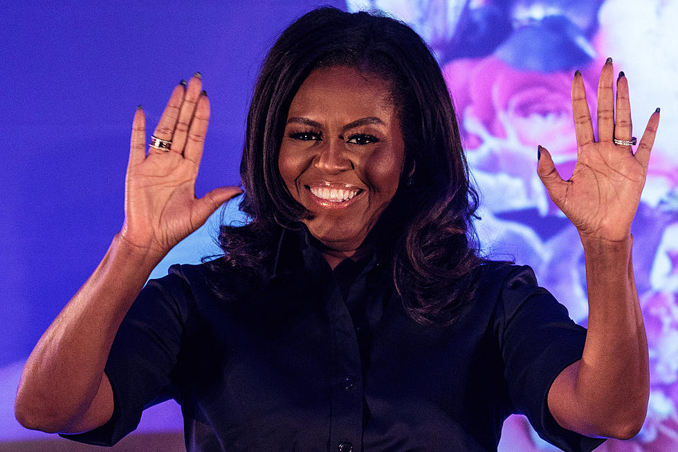 Michelle Obama Voted Most Admired Woman in America