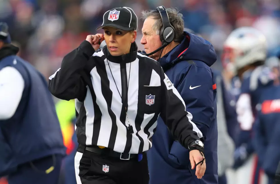 Sarah Thomas Become 1st Woman to Officiate an NFL Playoff Game