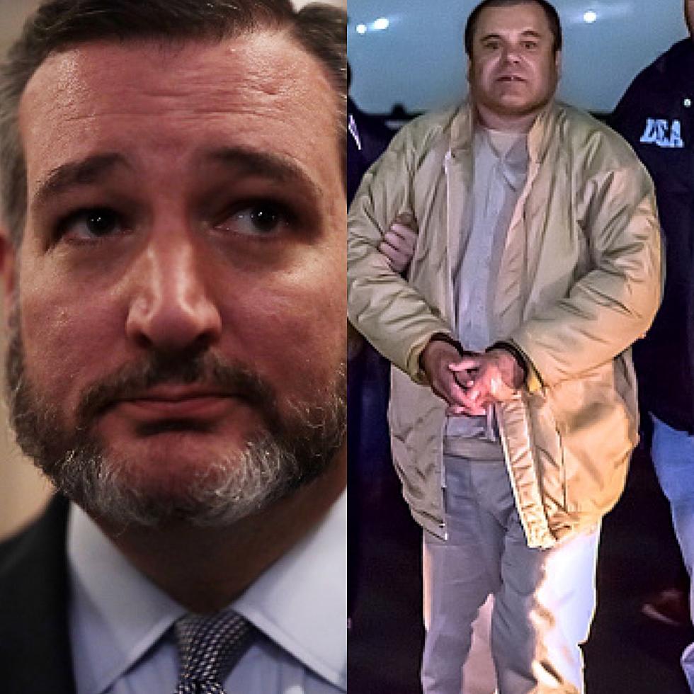 Ted Cruz Wants Recently Convicted Drug Lord ‘El Chapo’ To Fund Border Wall