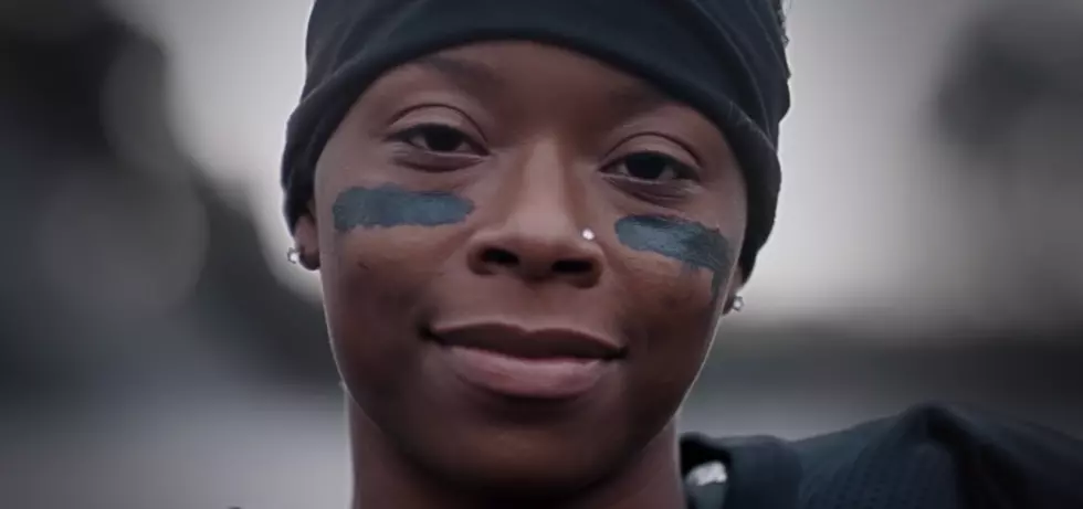 Meet Toni Harris: Possibly The NFL&#8217;s 1st Female Pro Football Player