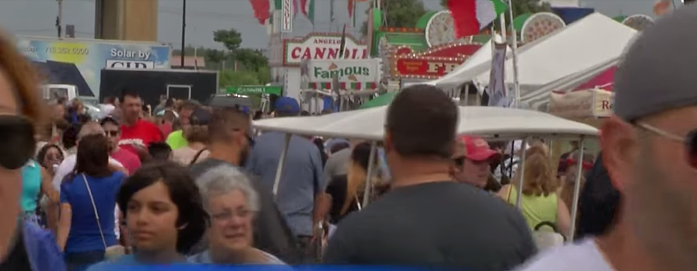 The Italian Festival is Moving Again...to Downtown Buffalo