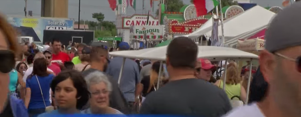 The Italian Festival is Moving Again