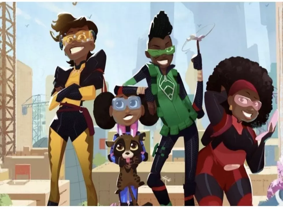 Netflix Set To Air Its First Animated Series Featuring Four Super-Girls From Africa!