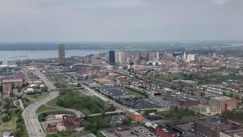 Aerial Tour of Buffalo in a Mercy Flight Helicopter