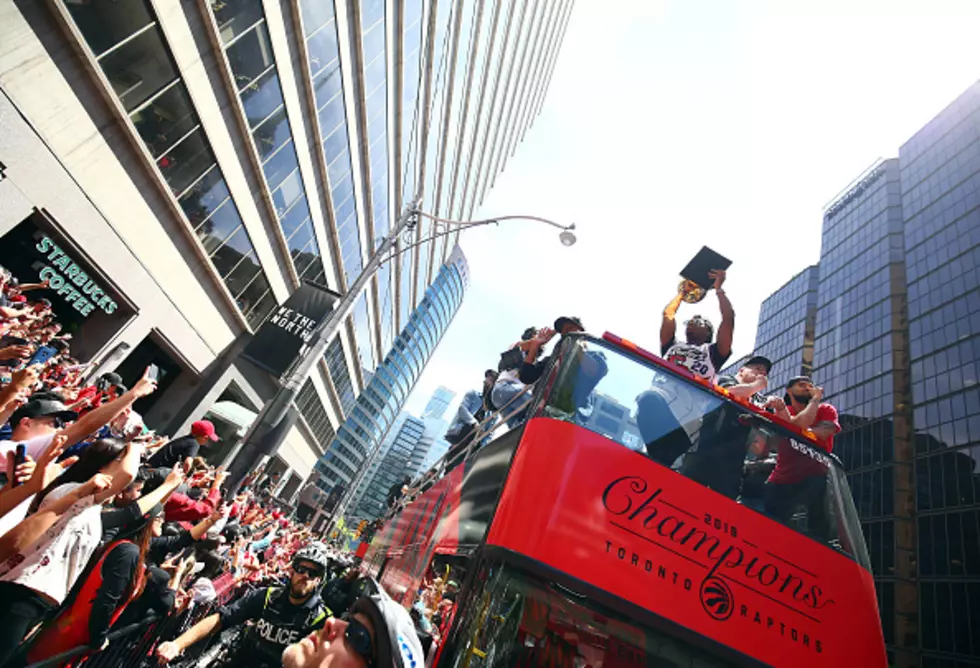 Two Suspects Arrested In Toronto For Shooting During Raptors Parade