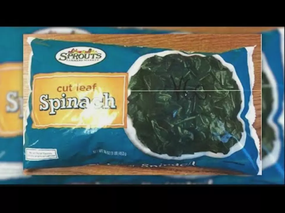Frozen Spinach Recall Due to Traces of Listeria