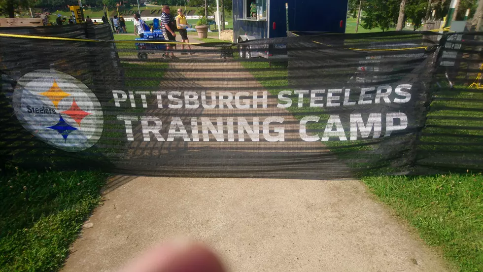 My Pittsburgh Steelers Training Camp Experience