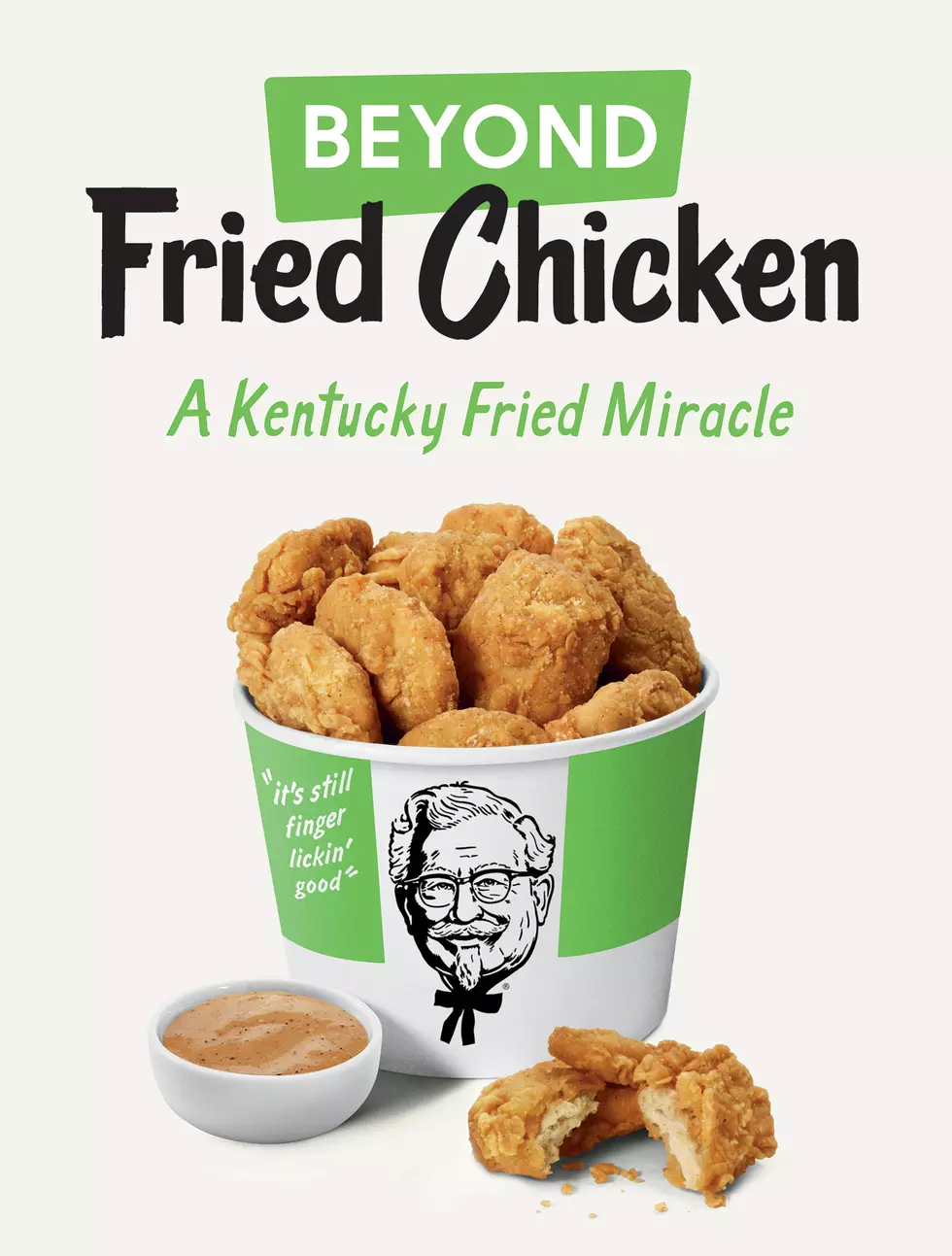 KFC Comes Out With Plant Based Fried &#8220;Chicken&#8221;