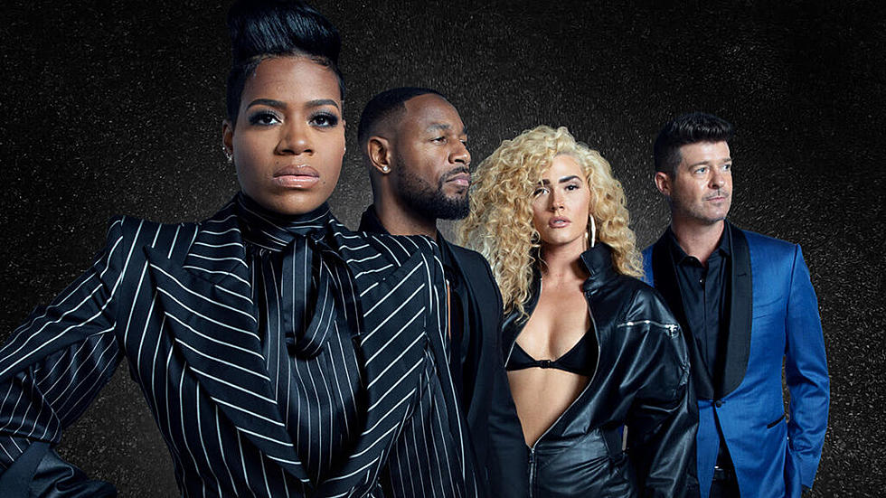 Fantasia Announces ‘The Sketchbook Tour’ With Robin Thicke, Tank and ...