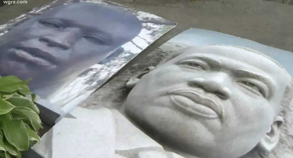 Should Dr. Martin Luther King's Statue Be Replaced at MLK 