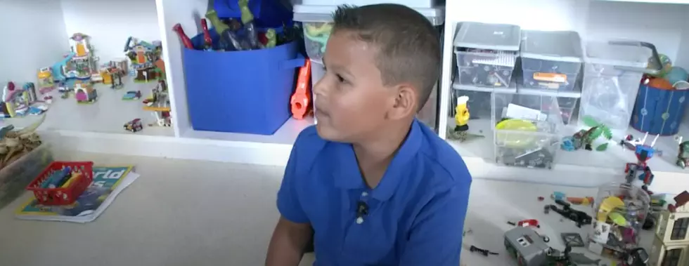 Orchard Park 8 year-old 3rd Grader Has Amazing Memory