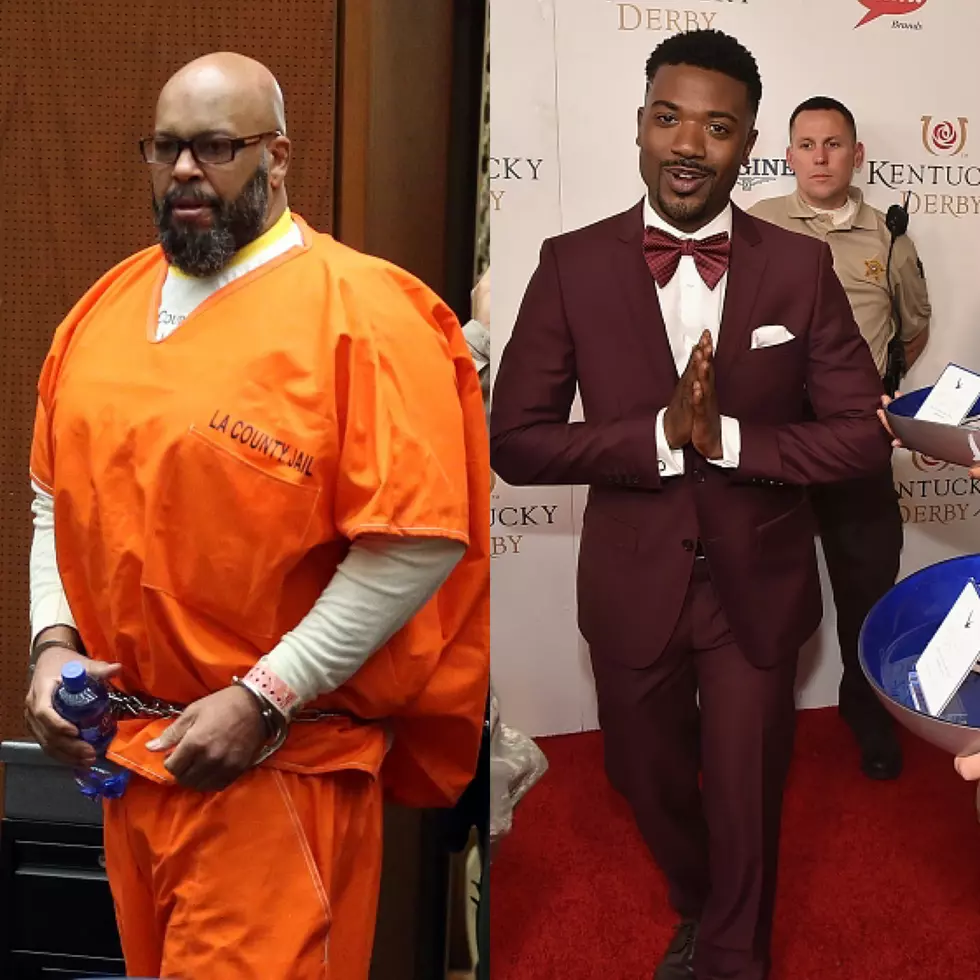 Suge Knight Gives Ray J Rights To His Life Story