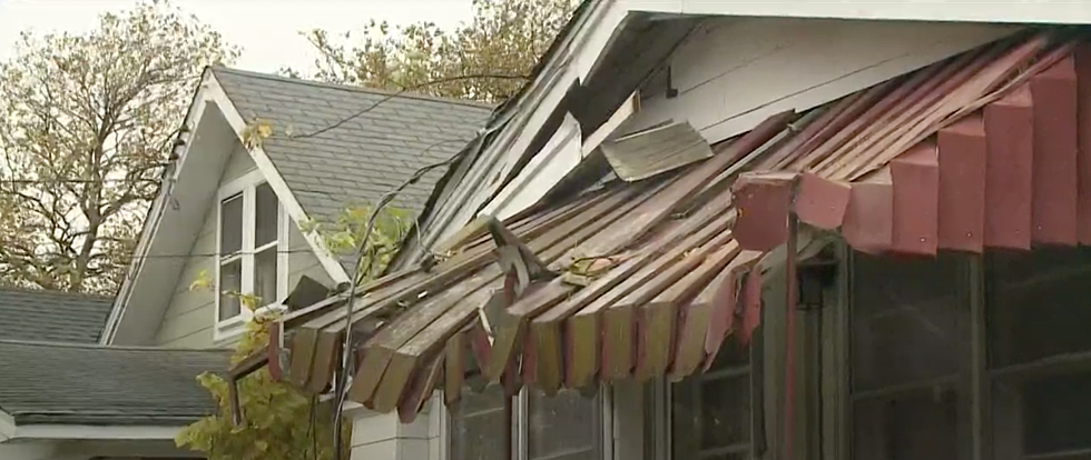Buffalo Winds Cause Damage Over The Weekend