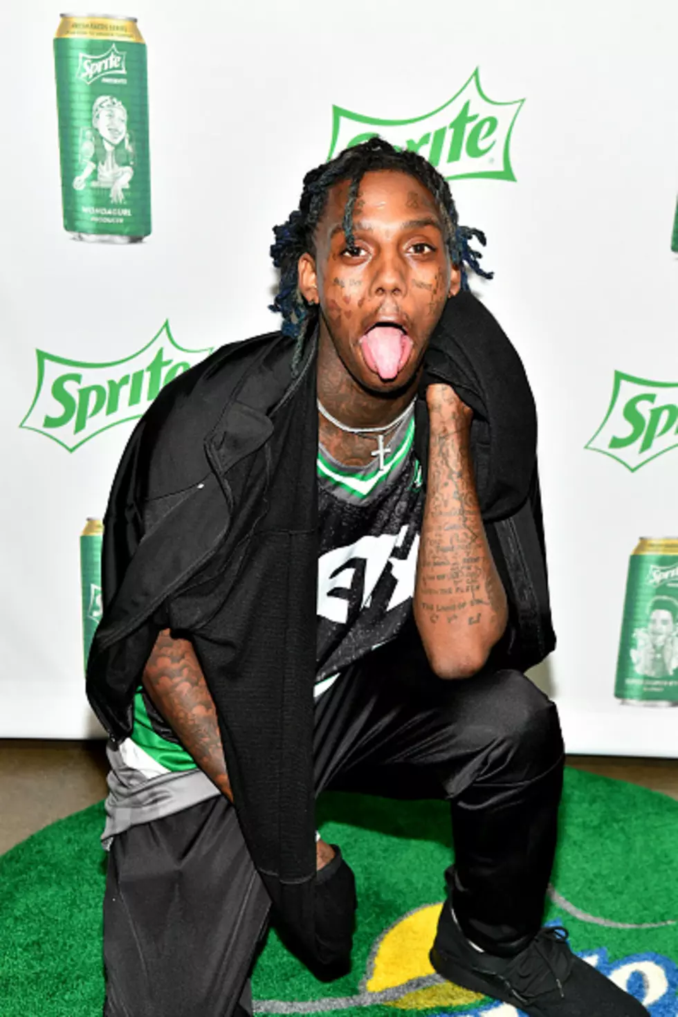 Rapper Famous Dex Has A Seizure While Performing || Power 93.7 WBLK