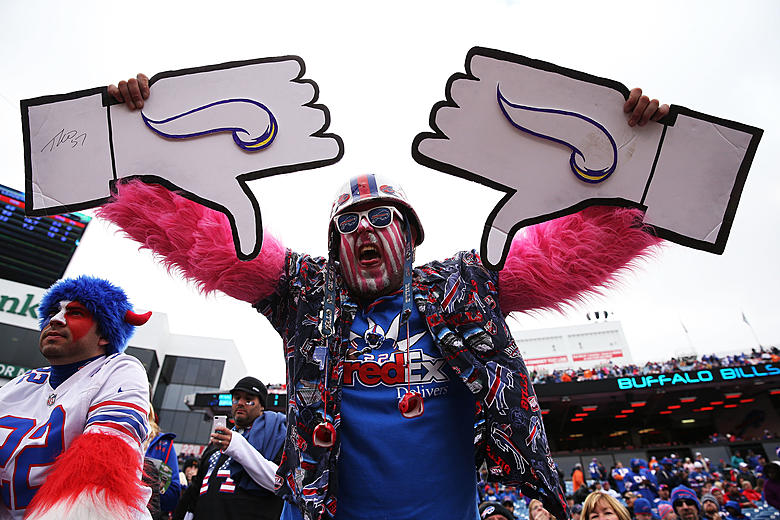 How To Dress For Foul Weather At A Home Bills Game