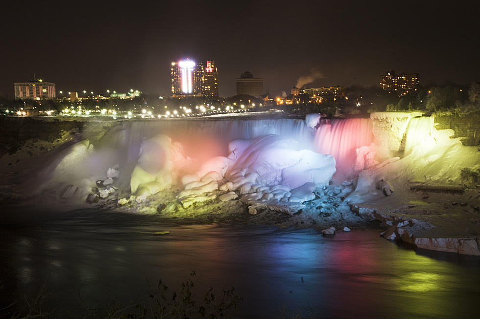 Niagara Falls Going Red, Black, and Green for Black History Month