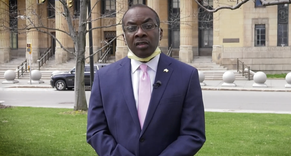 Mayor Byron Brown Shares an Encouraging Easter Message of Hope and Appreciation