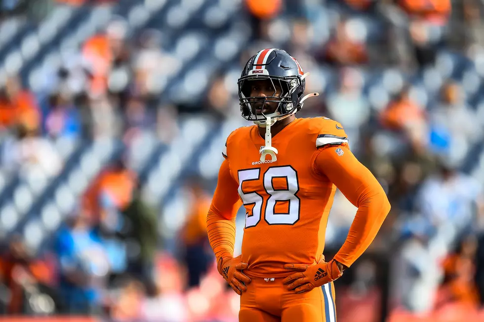 Super Bowl 50 MVP Von Miller Tests Positive For COVID-19