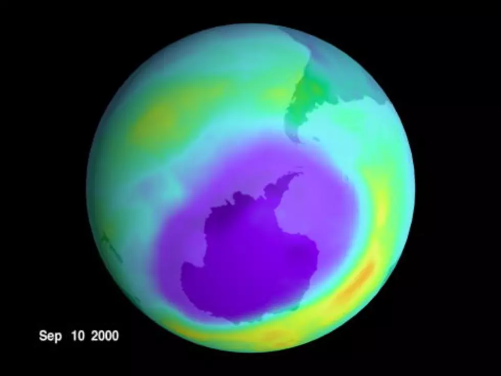 One Of The Largest Ozone Holes Just Closed, But Why?