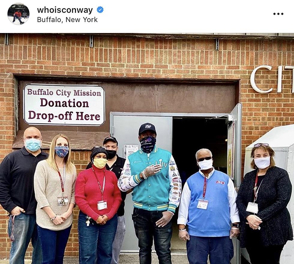 Rapper Conway The Machine Donates To The Buffalo City Mission